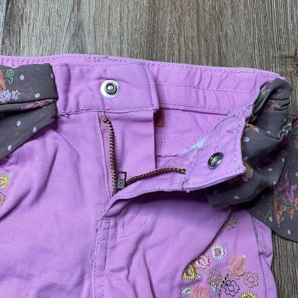 Baby Purple Skinny Pants - Picture 8 of 11